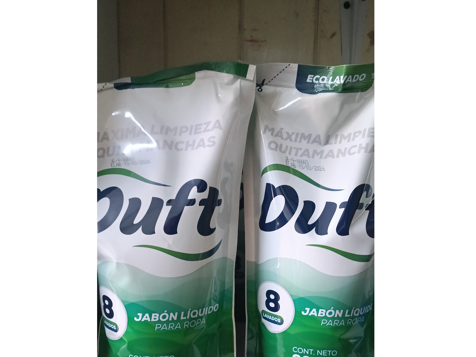 Jabón líquido 900 ml