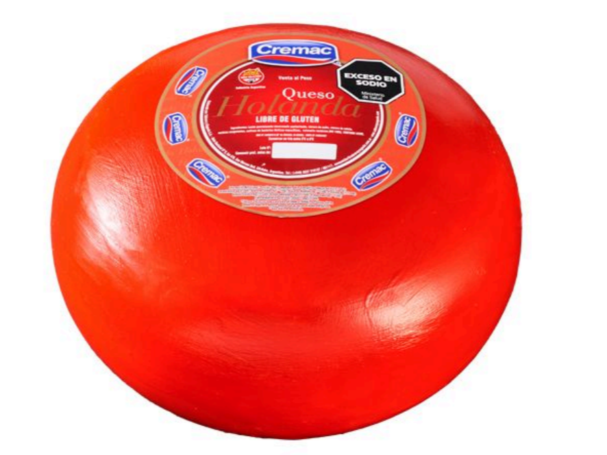Queso Holanda cremac