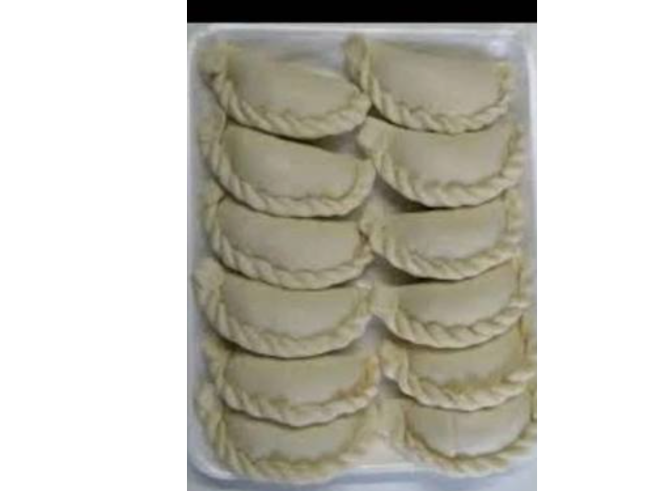 Empanadas Jamón Queso y cebolla