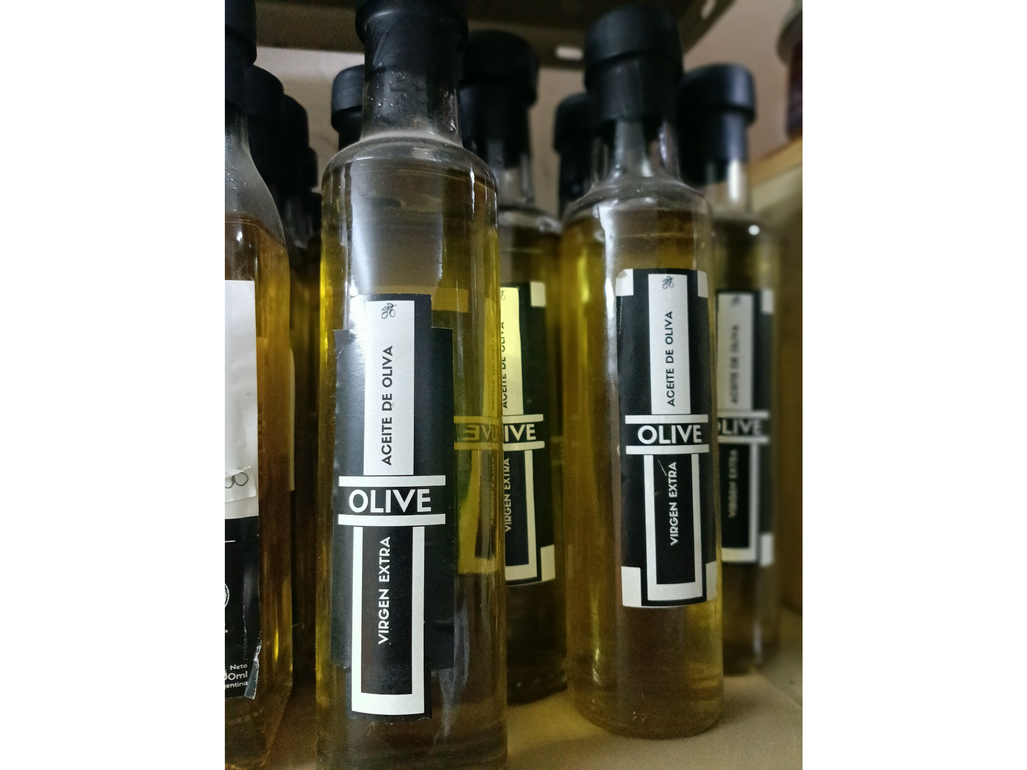 Aceite de oliva primera prensada
