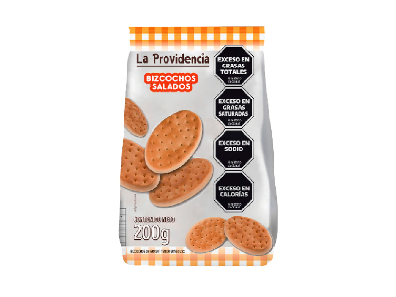 Bizcochitos salados 200 gr