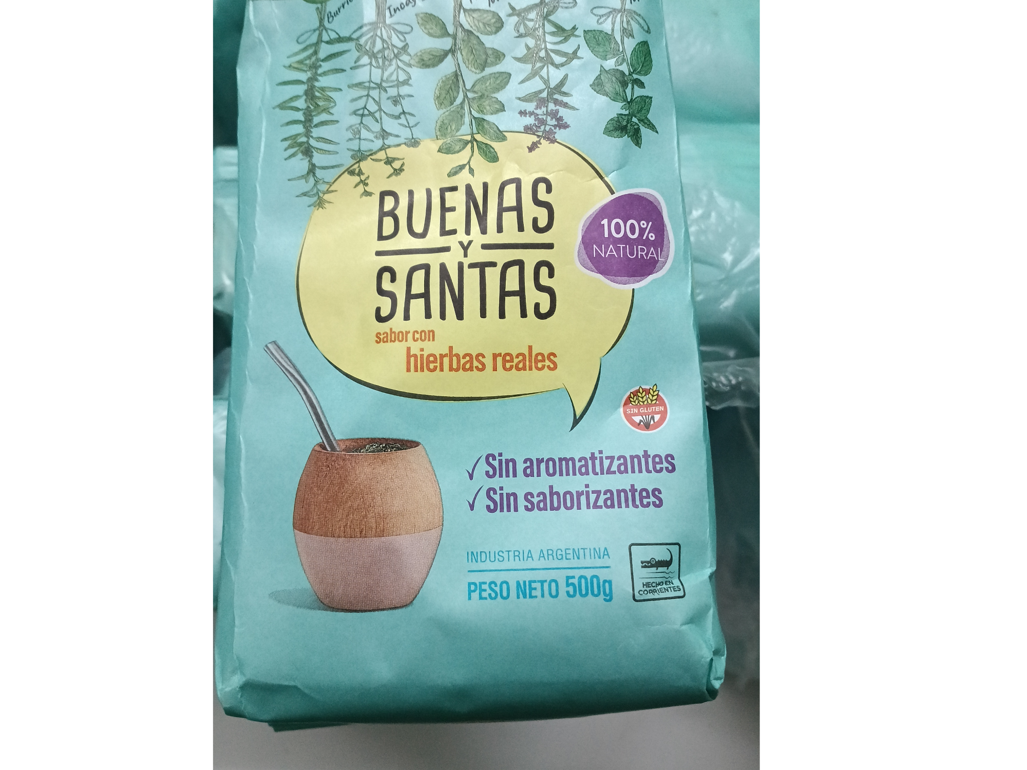 BUENAS Y SANTAS