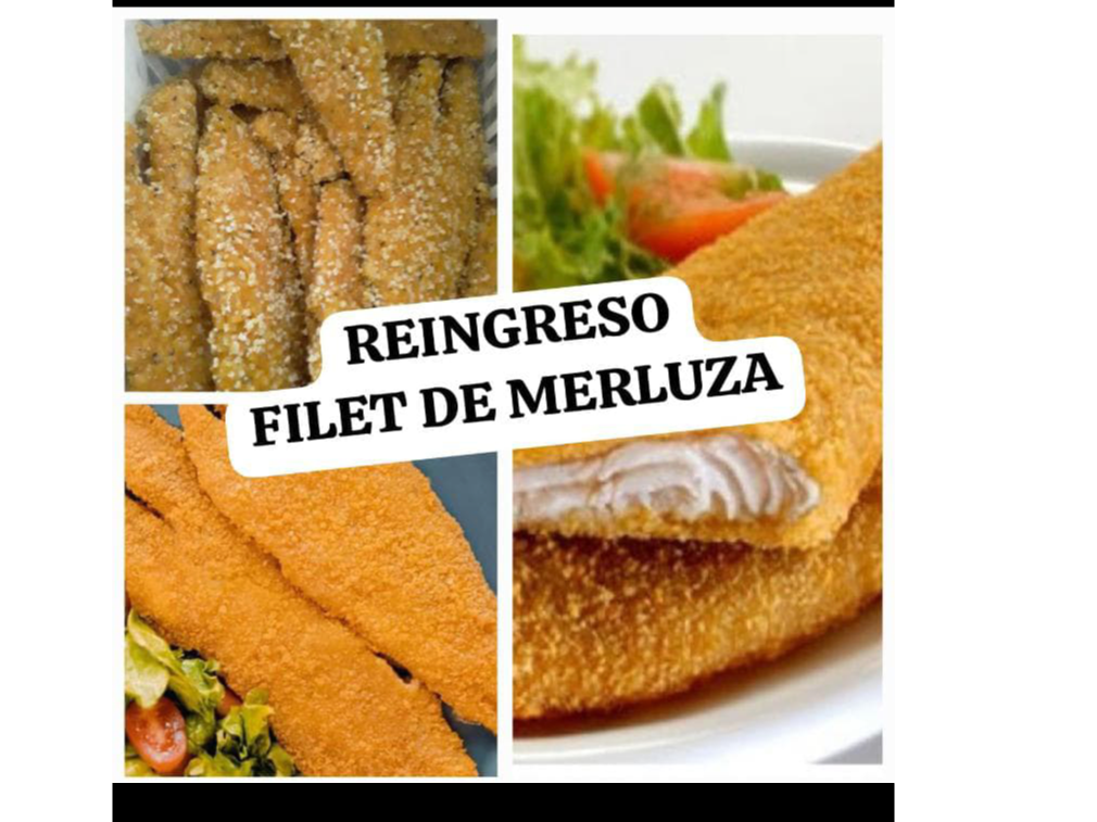 Filete de Merluza 1kg