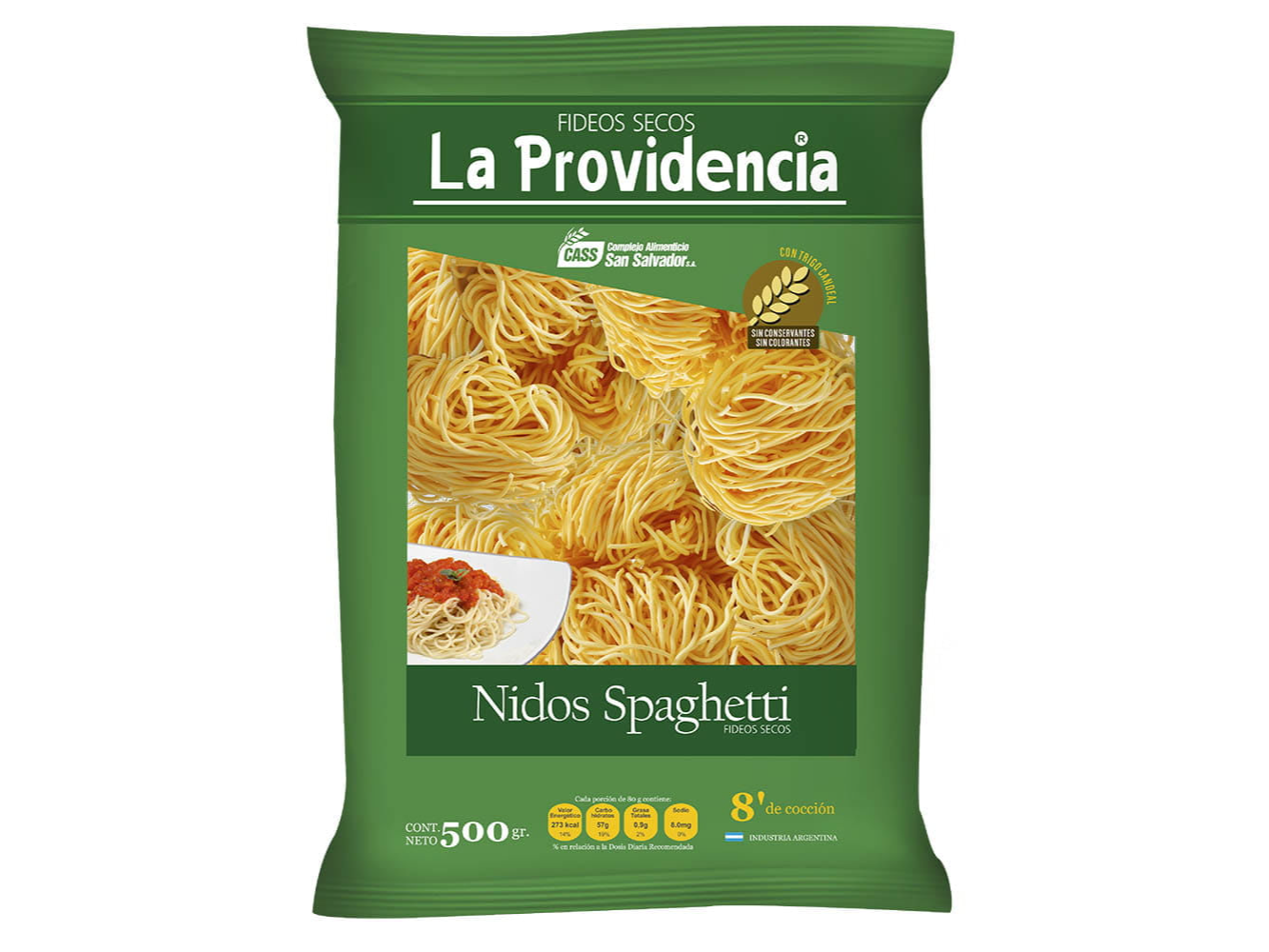 Fideo Nido Spaghetti 500 gr