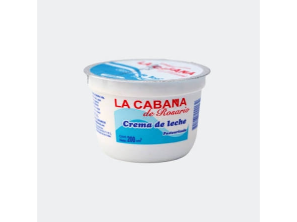 Crema de leche 200 gr