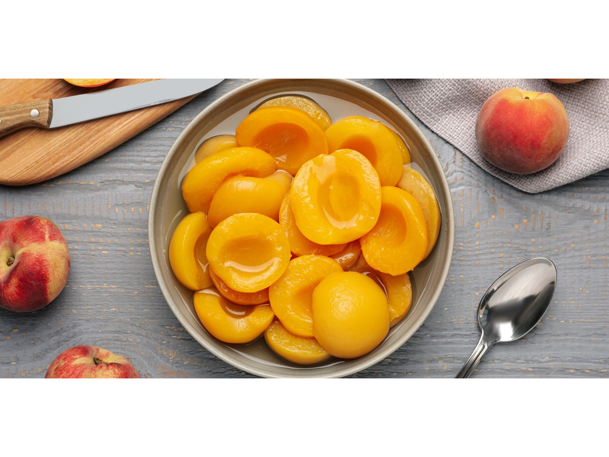 Duraznos en lata 820 gr