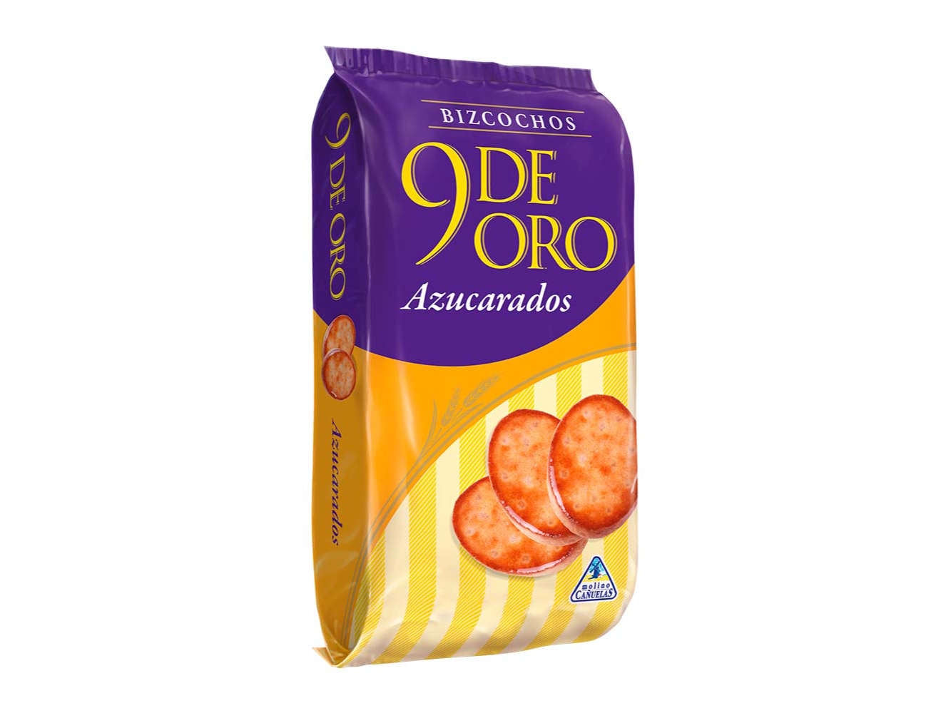 Galletitas azucaradas 9 de oro 210 gr