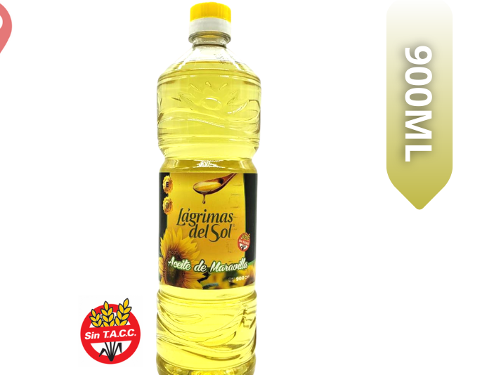 Aceite de girasol 900 ml