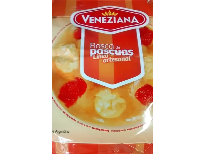 Rosca de pascua Veneziana