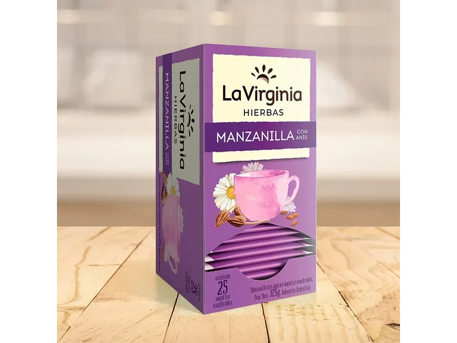 Te de Manzanilla con Anis