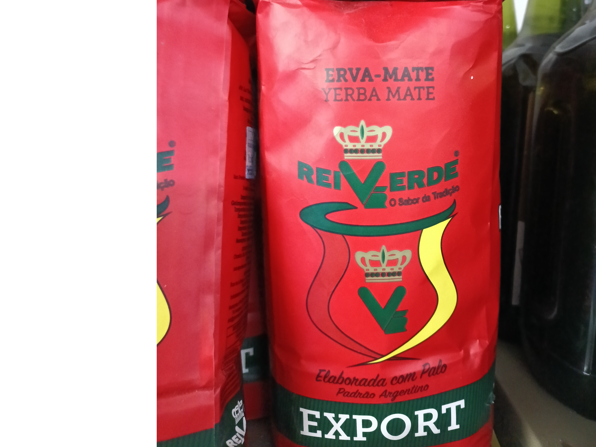 Yerba mate Reí Verde