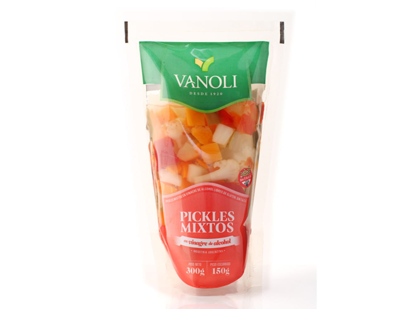Pickles 300 gr
