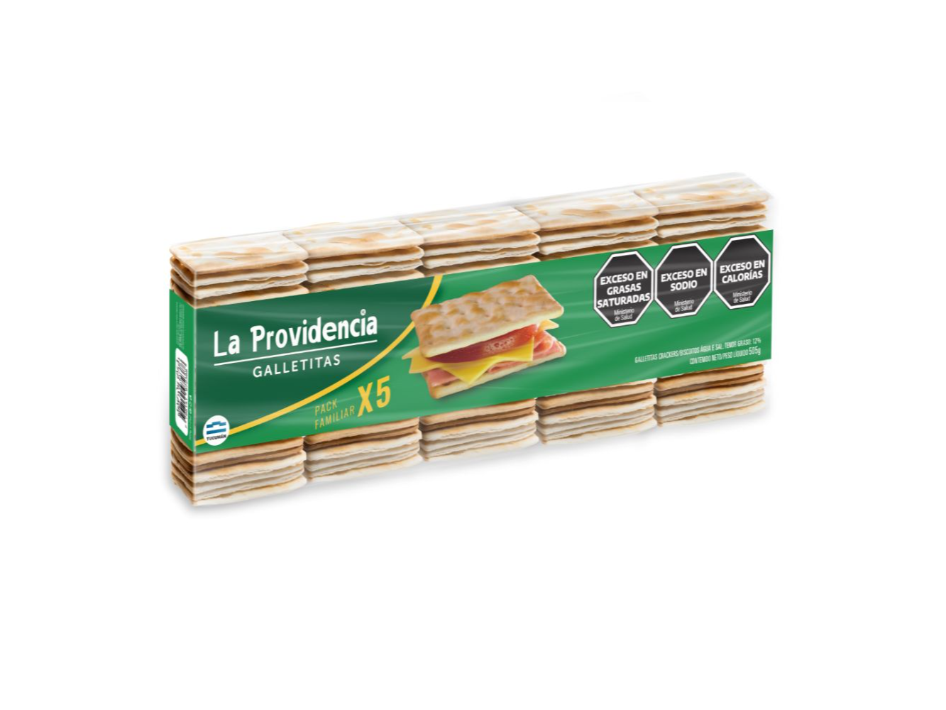 Galletas de agua 505 gr
