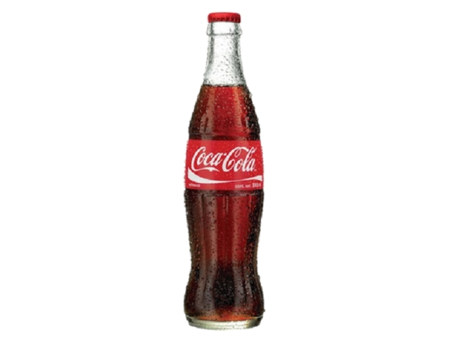 Botella coca coca 273 ml