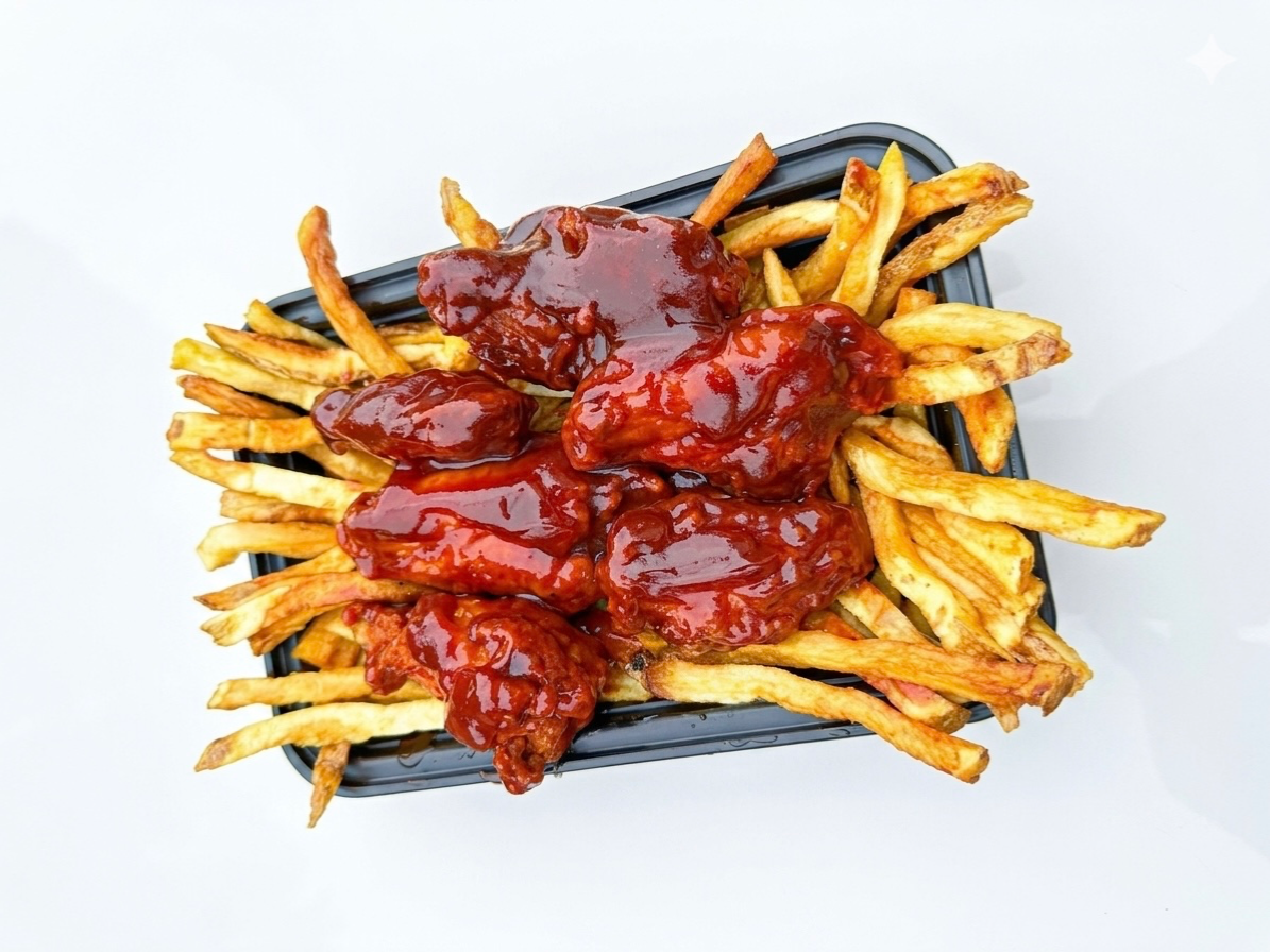ALITAS A LA BARBACOA
