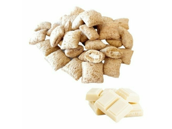 Almohaditas de chocolate blanco