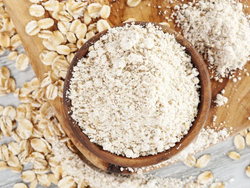 Harina de avena