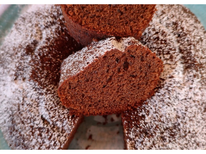 Premezcla budín con chocolate