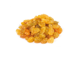 Pasas de uva rubia sin semilla