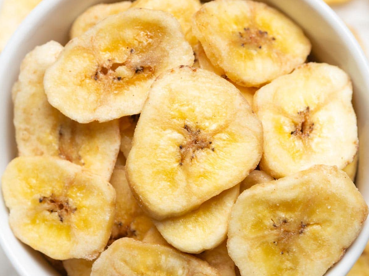 Bananas chips