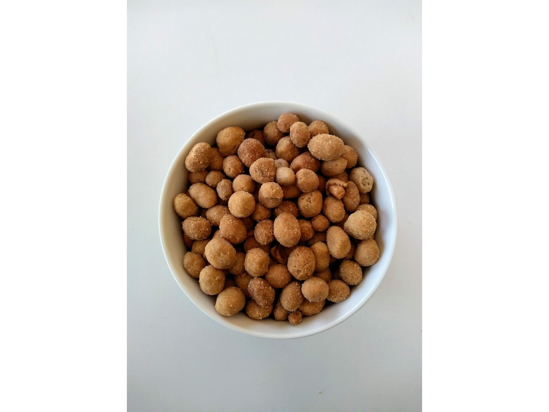 Maní saborizado salame