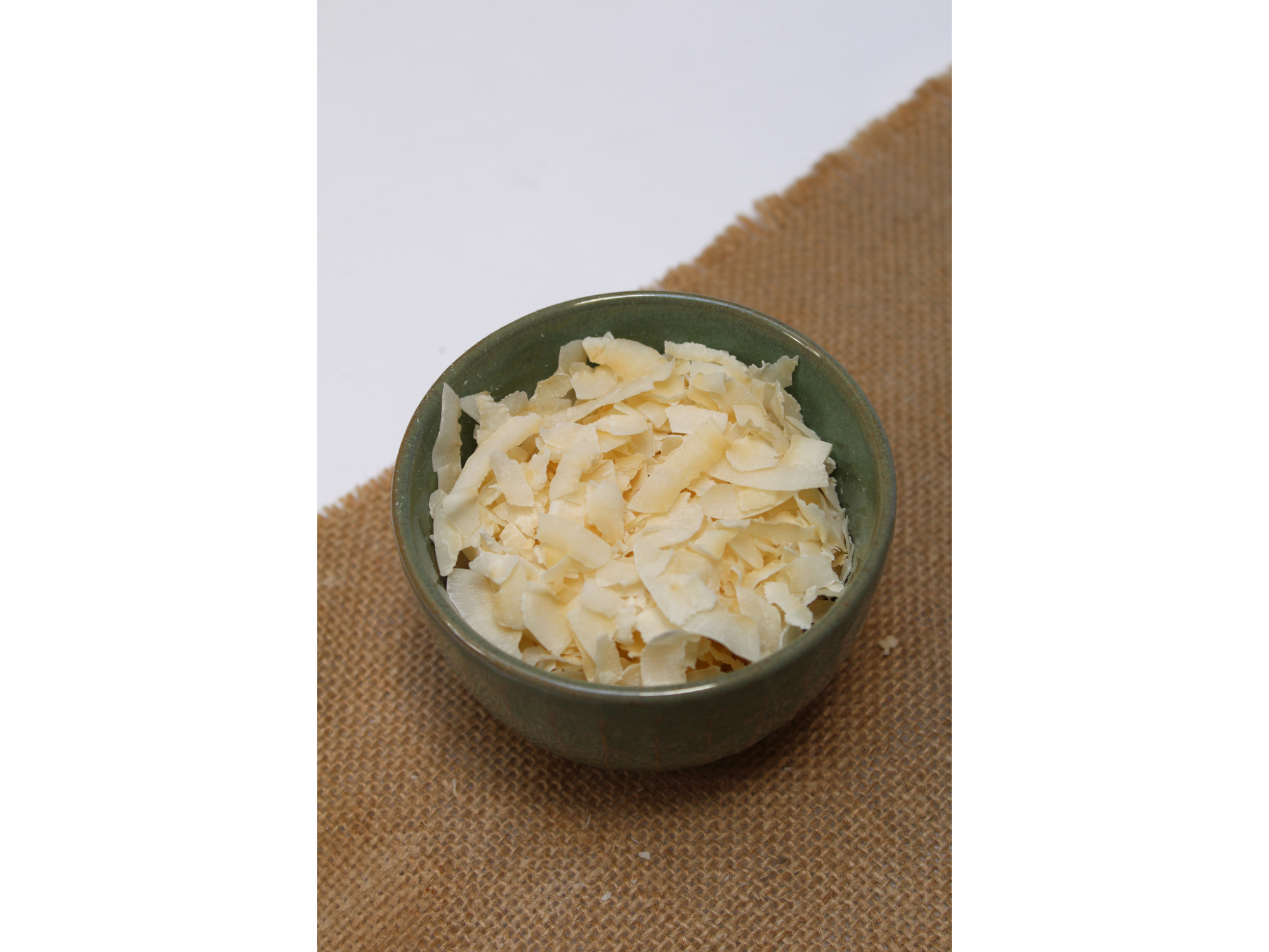 Coco en escamas dulce