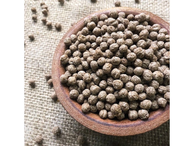 Quinoa pop con algarroba