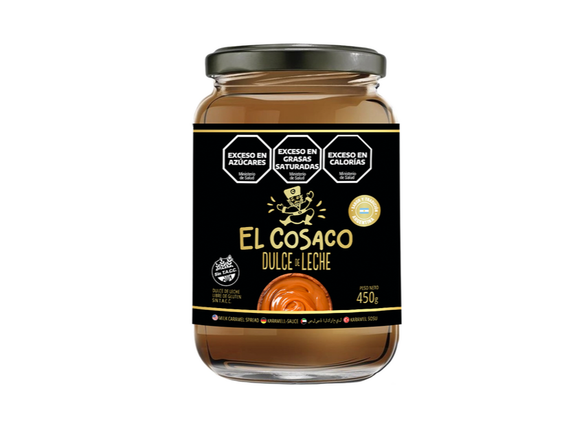 Dulce de leche el cosaco