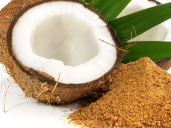 Azúcar de coco