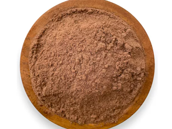 Harina de algarroba tostada