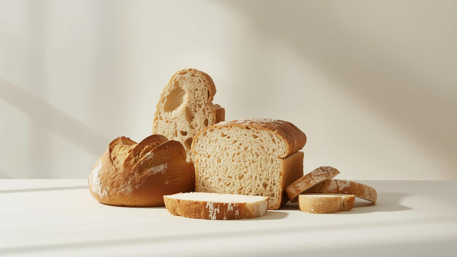 Panes de Masa Madre e Integrales