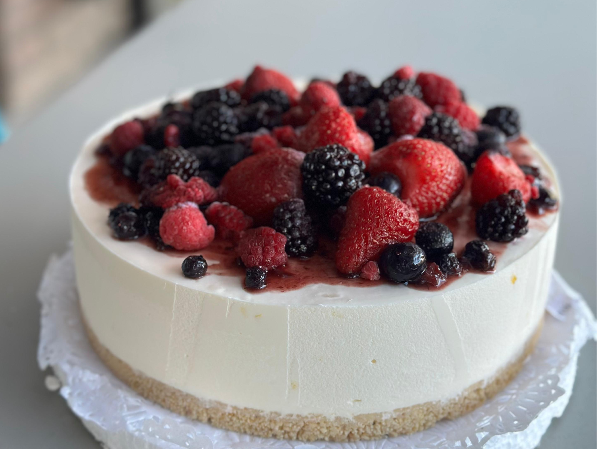 CHEESECAKE de LA BETTINA