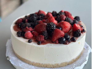 CHEESECAKE de LA BETTINA
