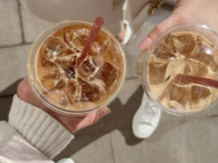 Iced latte