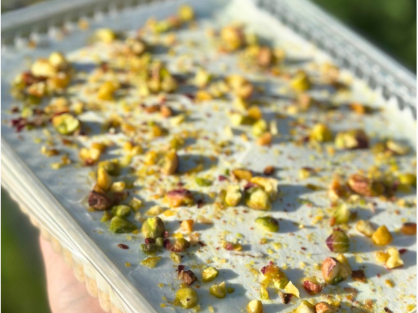 FAM CHEESECAKE PISTACHO