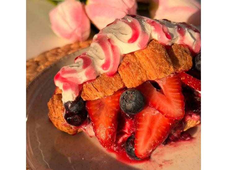 CROISSANT CHEESECAKE