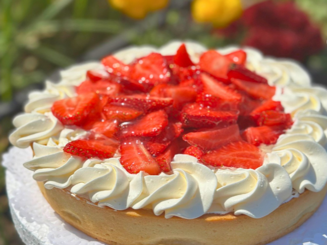 TARTA DE FRUTILLAS
