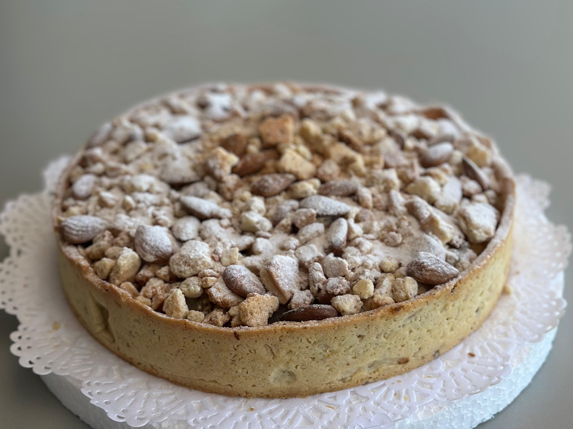 PERA, NUEZ Y ALMENDRAS