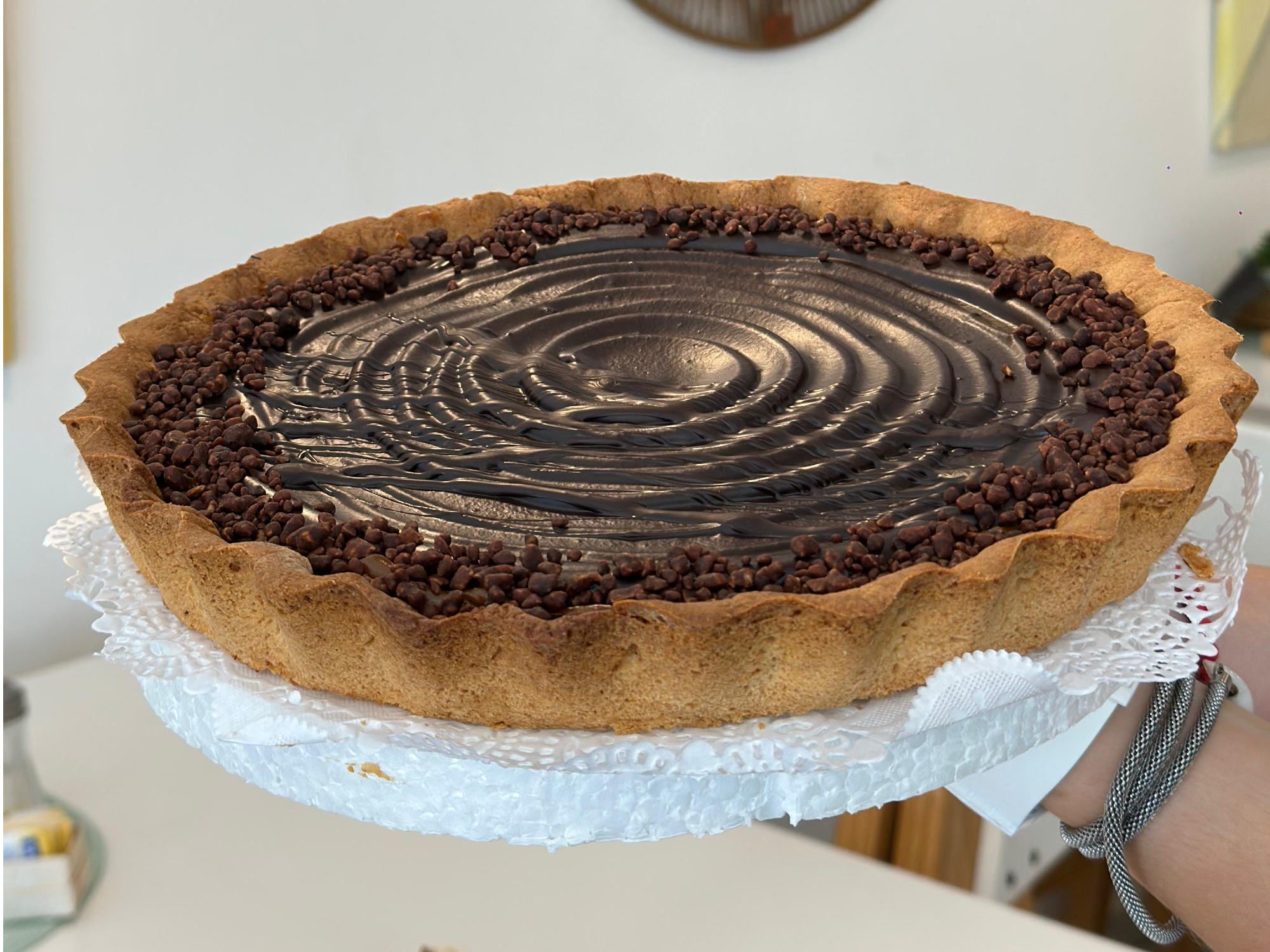 TARTA CABSHA de LA BETTINA