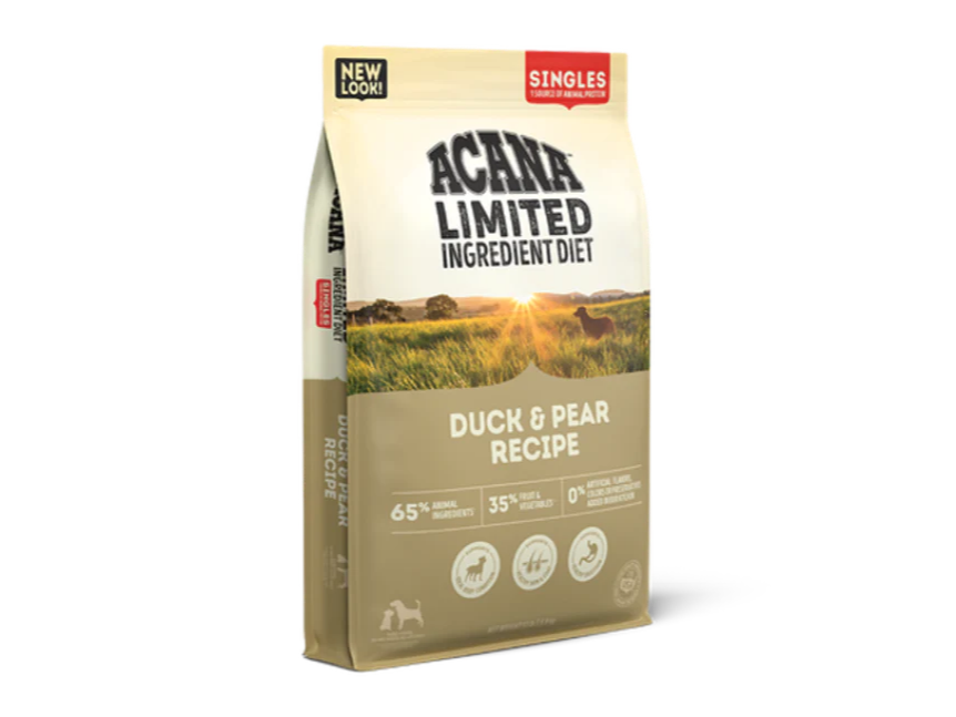 Exploration Pets Acana Duck y Pear Recipe