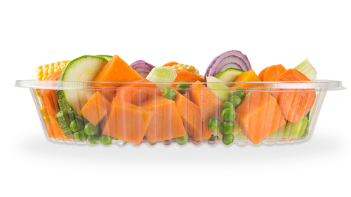 Bandejas de PLÁSTICO y ENSALADERAS