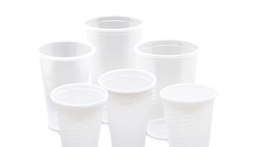 Vasos y potes de PLÁSTICO