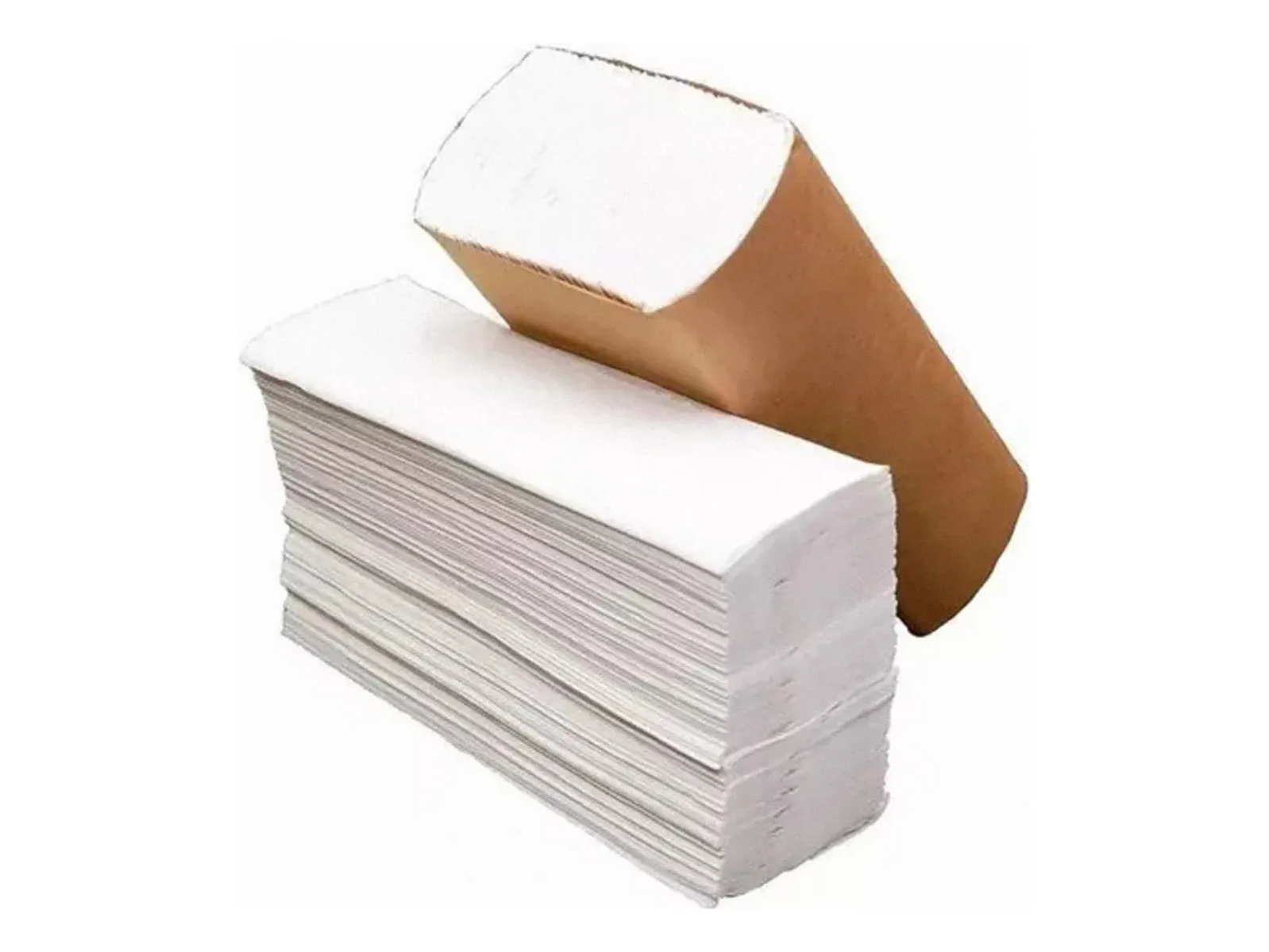 Toallas intercaladas p/baño