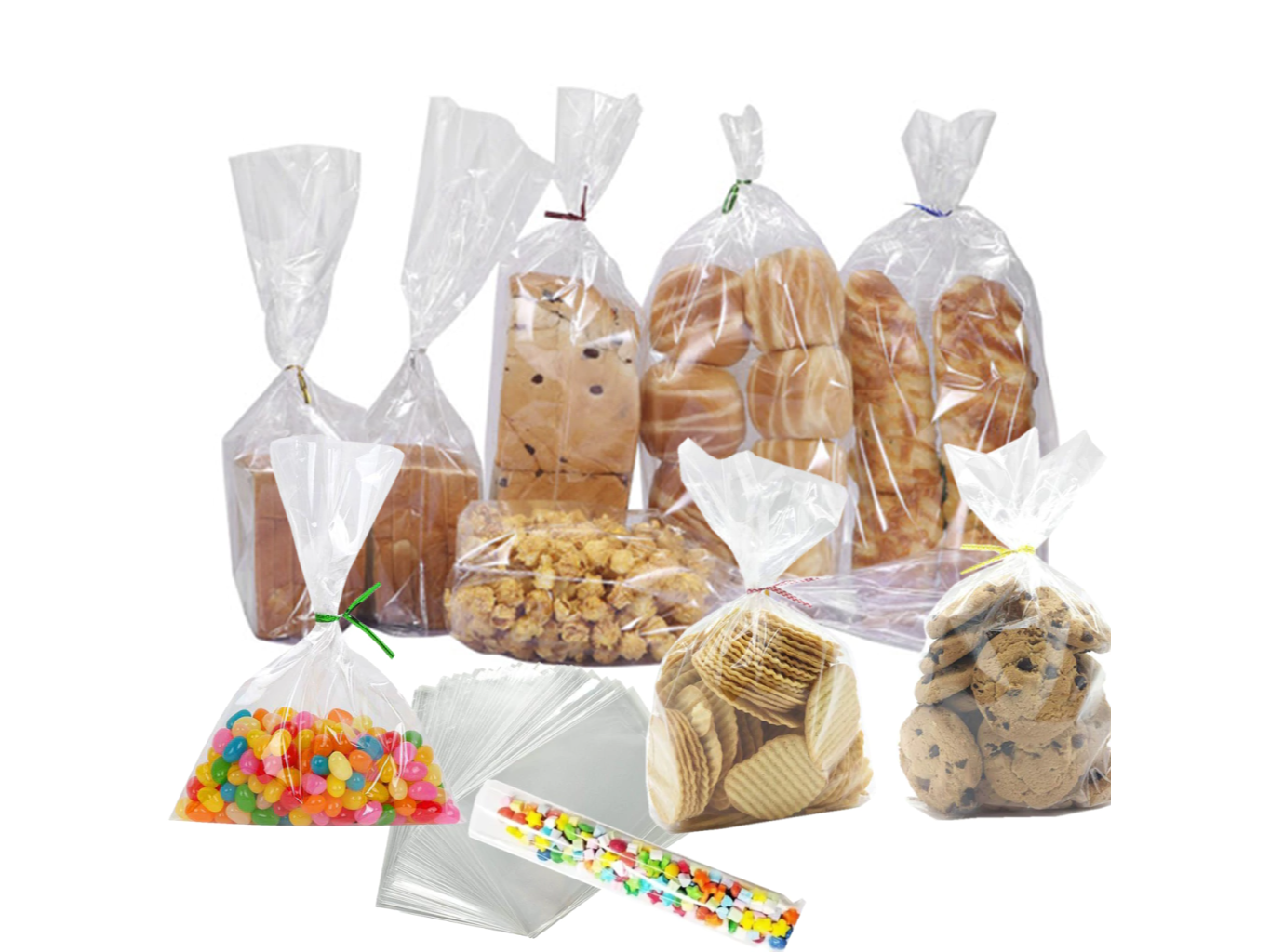 Bolsas P.P.P CRISTAL