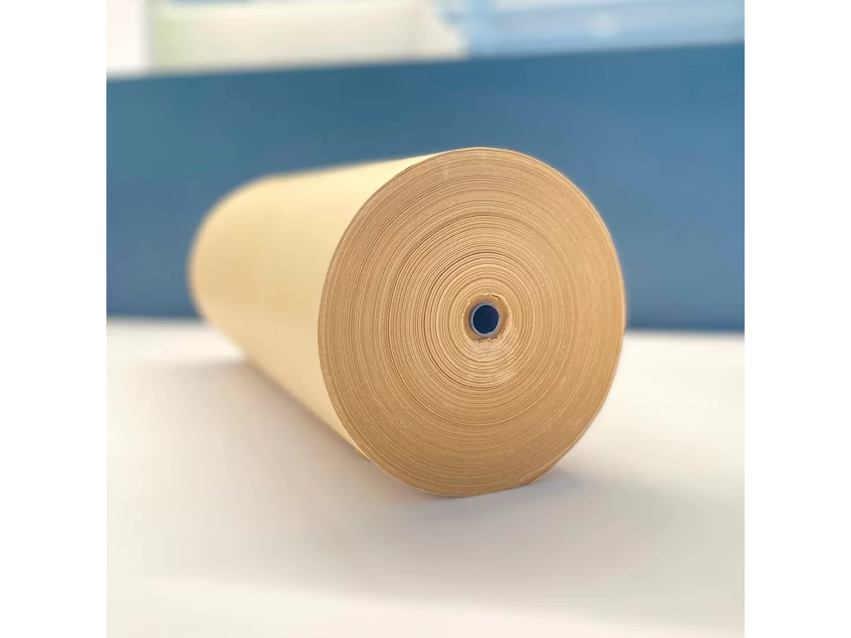 Papel KRAFT en BOBINA (Marrón)