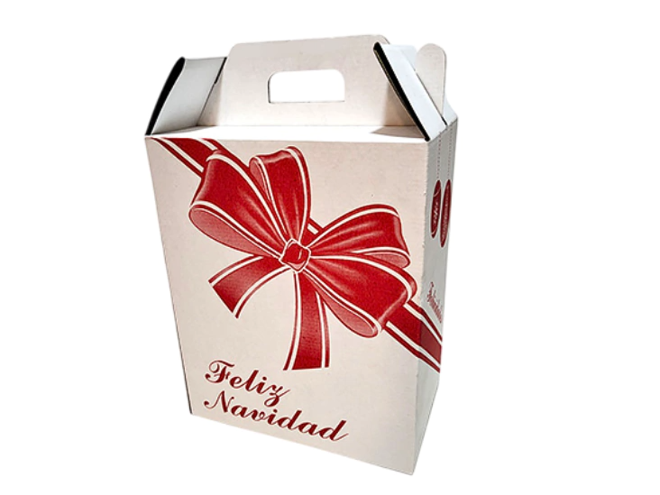 Caja navideña