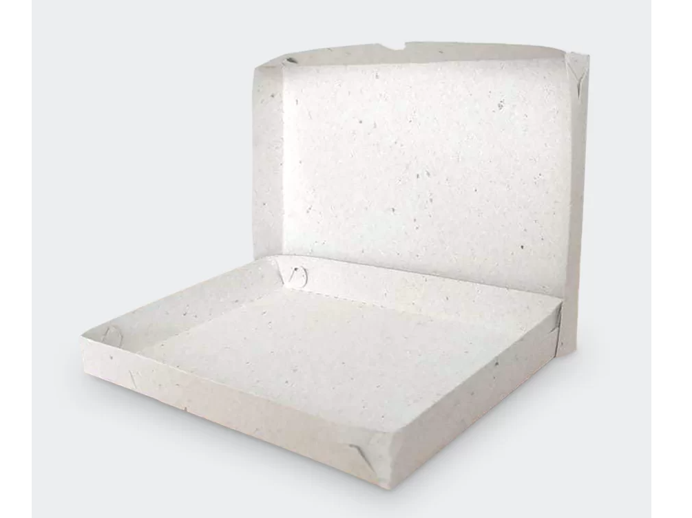 Caja p/ravioles blanca x1kg