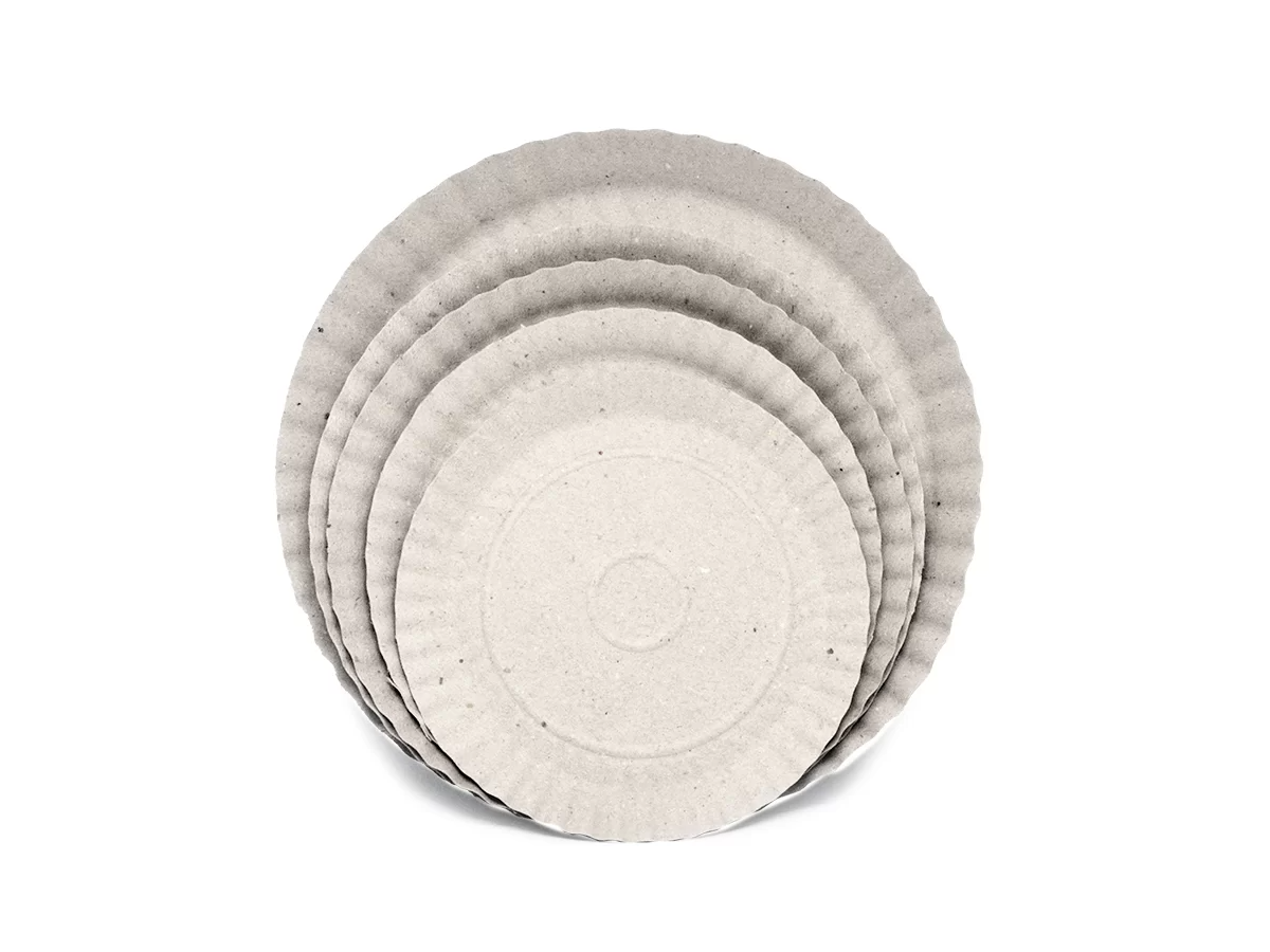 Bandejas de CARTÓN redondas