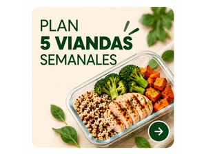 PLAN 5 VIANDAS VEGGIES de Sin Culpa Viandas