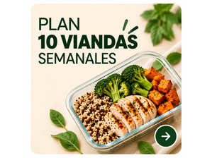 PLAN 10 VIANDAS VEGGIES de Sin Culpa Viandas